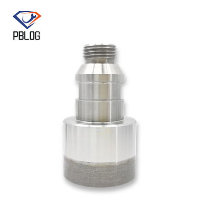 Ukuran Besar Glass Bor Bit Solusi yang sempurna dengan OEM Penerimaan dan Plain Finish