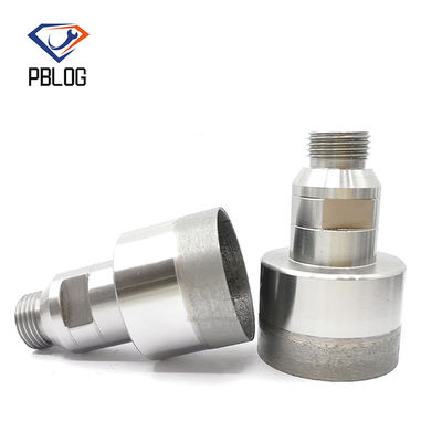 Ukuran Besar Glass Bor Bit Solusi yang sempurna dengan OEM Penerimaan dan Plain Finish