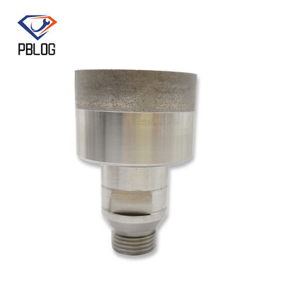 Ukuran Besar Glass Bor Bit Solusi yang sempurna dengan OEM Penerimaan dan Plain Finish