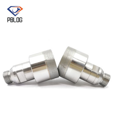 Ukuran Besar Glass Bor Bit Solusi yang sempurna dengan OEM Penerimaan dan Plain Finish
