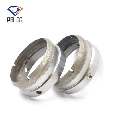 PBLOG Perkakas penggilingan sinter perunggu Slip pengeboran kaca diamond hollow sleeve pengeboran