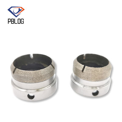 PBLOG set kerucut berongga berlian pengeboran kerucut penutup peralatan hardware kaca