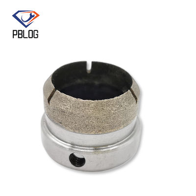 PBLOG set kerucut berongga berlian pengeboran kerucut penutup peralatan hardware kaca