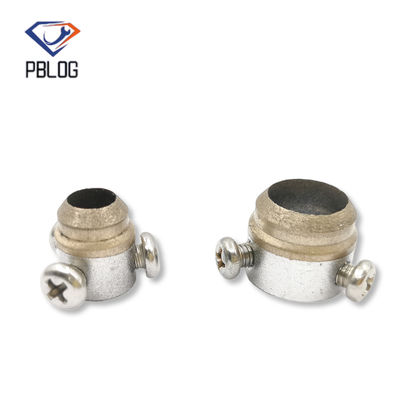 PBLOG kaca pengeboran bit berongga set chamfering berlian pengeboran chamfering penutup peralatan hardware kaca