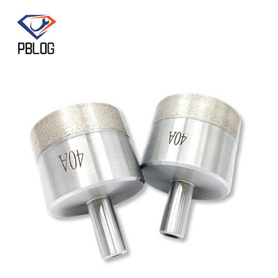 PBLOG kualitas tinggi dan harga murah berlian bor bit untuk pengolahan kaca Hardware kaca Alat pemotong kaca Brocas