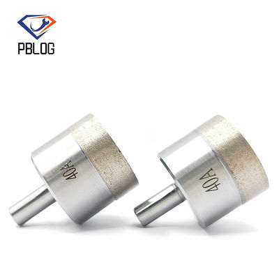 PBLOG kualitas tinggi dan harga murah berlian bor bit untuk pengolahan kaca Hardware kaca Alat pemotong kaca Brocas