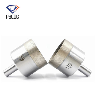PBLOG kualitas tinggi dan harga murah berlian bor bit untuk pengolahan kaca Hardware kaca Alat pemotong kaca Brocas