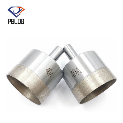 PBLOG kualitas tinggi dan harga murah berlian bor bit untuk pengolahan kaca Hardware kaca Alat pemotong kaca Brocas