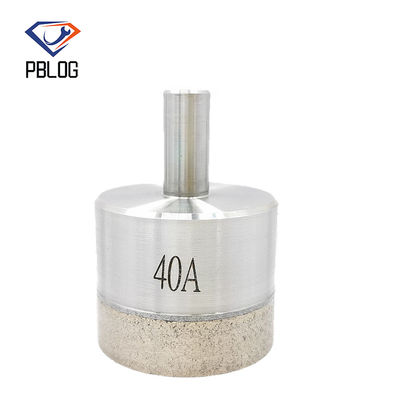 PBLOG diamond bor bit untuk pengolahan lubang kaca Glass Hardware Alat pemotong kaca Brocas