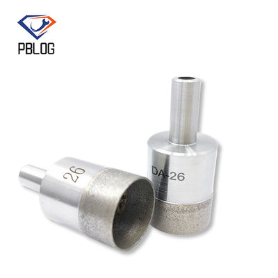 PBLOG diamond bor bit untuk pengolahan kaca Glass work Hardware Tools terbaik pemotongan kaca