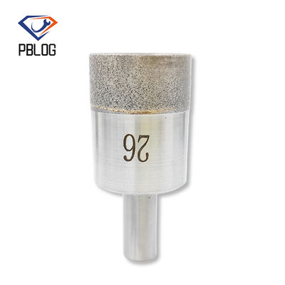 PBLOG diamond drill bit sinter dapat digunakan untuk aplikasi pengolahan kaca pengeboran seperti kamar mandi kaca
