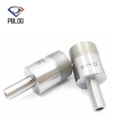 PBLOG diamond drill bit sinter dapat digunakan untuk aplikasi pengolahan kaca pengeboran seperti kamar mandi kaca