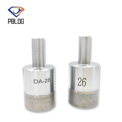 PBLOG diamond drill bit sinter dapat digunakan untuk aplikasi pengolahan kaca pengeboran seperti kamar mandi kaca