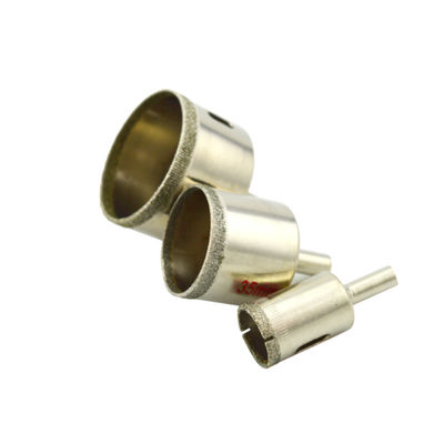 Disadur Keramik Bor Plating / Sintering Diamond Coring Bor Bits