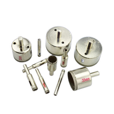 Disadur Keramik Bor Plating / Sintering Diamond Coring Bor Bits