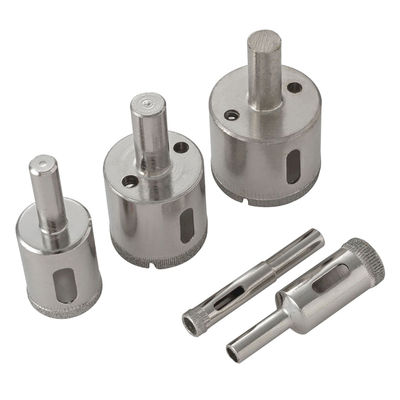 Disadur Keramik Bor Plating / Sintering Diamond Coring Bor Bits
