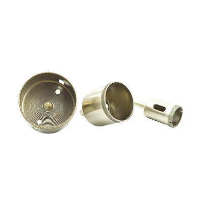 Disadur Keramik Bor Plating / Sintering Diamond Coring Bor Bits
