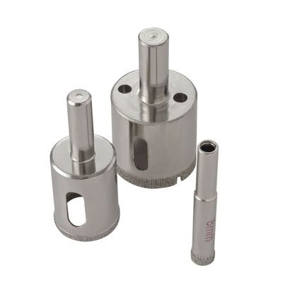 Disadur Keramik Bor Plating / Sintering Diamond Coring Bor Bits