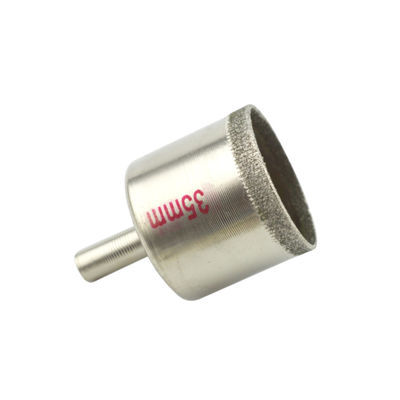 Disadur Keramik Bor Plating / Sintering Diamond Coring Bor Bits