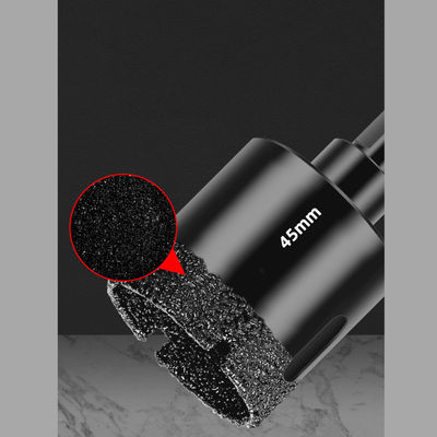 Diamond Drill Bit Set Vacuum Brazed Diamond Drilling Core Bits Drill Hole Saw Hole Cutter Untuk Porselen Marmer