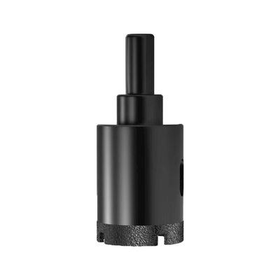 Diamond Drill Bit Set Vacuum Brazed Diamond Drilling Core Bits Drill Hole Saw Hole Cutter Untuk Porselen Marmer