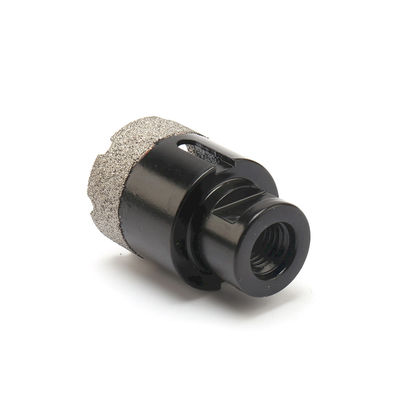 Vacuum brazed Diamond Core Drill M14 Tread untuk Keramik Porselen Marmer granit Pengeboran