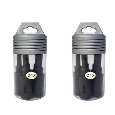 Vacuum brazed Diamond Core Drill M14 Tread untuk Keramik Porselen Marmer granit Pengeboran
