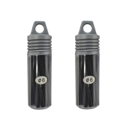 Vacuum brazed Diamond Core Drill M14 Tread untuk Keramik Porselen Marmer granit Pengeboran