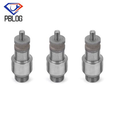 Sintering Glass Drill Bits Plating Bor Berlian Kecil yang Dapat Diganti