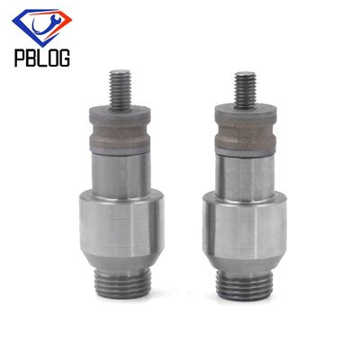 Sintering Glass Drill Bits Plating Bor Berlian Kecil yang Dapat Diganti