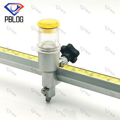PBLOG kaca T pemotong logam pegangan kualitas baik pemotong kaca peralatan pengolahan kaca berlian