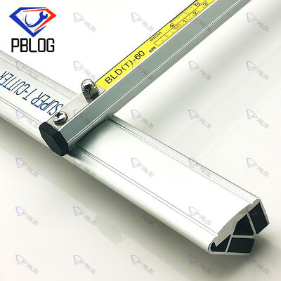 PBLOG 120cm kaca T pemotong pegangan logam harga murah pisau kaca pengolahan kaca alat berlian