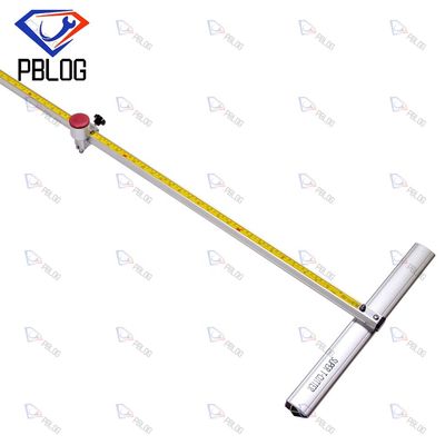 PBLOG 100cm kaca T pemotong pegangan logam harga murah pemotong kaca pengolahan kaca alat berlian