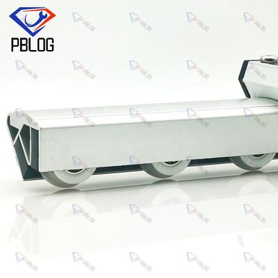 Produksi Bahan baku berlian T-shaped Glass Divider