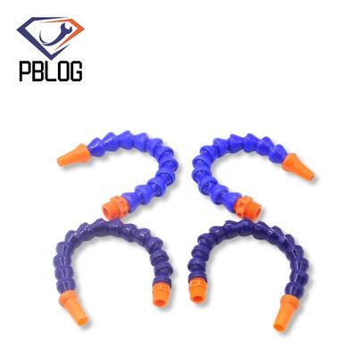 Fleksibel aksesoris mesin lipat pipa pendingin plastik