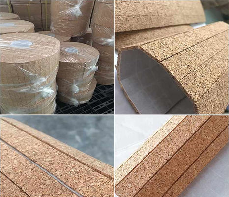 Glass Divider Protector Cork Blocks Untuk Perlindungan Kaca Cork Mat Pads