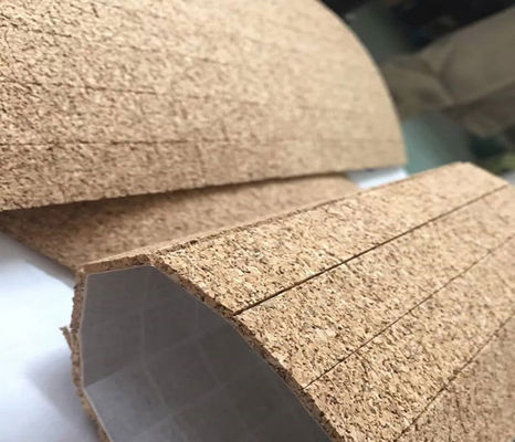 Glass Divider Protector Cork Blocks Untuk Perlindungan Kaca Cork Mat Pads