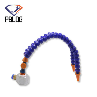 PBLOG Peralatan kaca pipa air pendingin alat pengolahan kaca aksesoris pipa air plastik kustom
