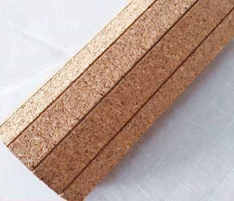 PBLOG jual panas Glass Divider Protector Cork Blocks Untuk Perlindungan Kaca Cork Mat Pads Static cork pad