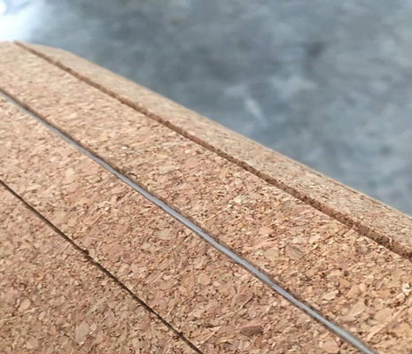 PBLOG jual panas Glass Divider Protector Cork Blocks Untuk Perlindungan Kaca Cork Mat Pads Static cork pad