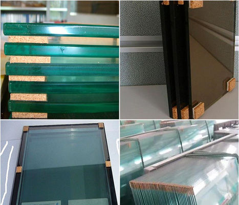 PBLOG jual panas Glass Divider Protector Cork Blocks Untuk Perlindungan Kaca Cork Mat Pads Static cork pad