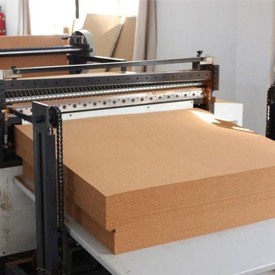 PBLOG jual panas Glass Divider Protector Cork Blocks Untuk Perlindungan Kaca Cork Mat Pads Static cork pad