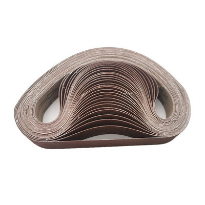 Suku Cadang Mesin Kaca ODM Sabuk Penggilingan Logam Annular Abrasive