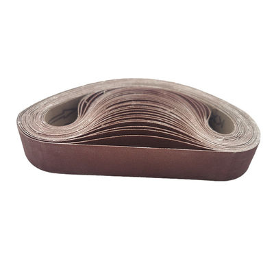Suku Cadang Mesin Kaca ODM Sabuk Penggilingan Logam Annular Abrasive