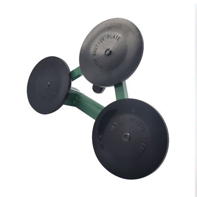 Alat ekstraksi benda berat Kualitas tinggi karet kental vakum 3 sasis ceramic glass suction cup