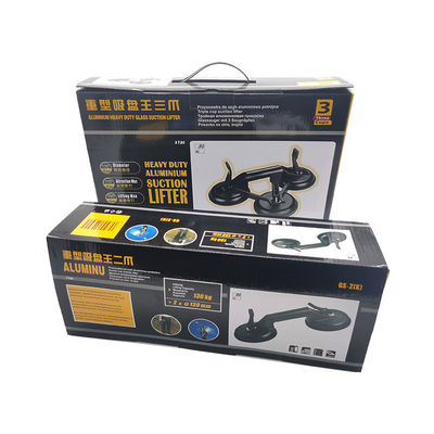 Alat ekstraksi benda berat Kualitas tinggi karet kental vakum 3 sasis ceramic glass suction cup