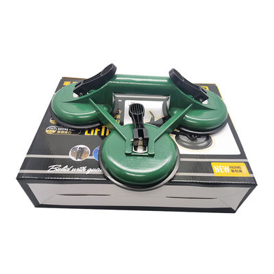 Kualitas tinggi strong suction Heavy object extractor Tiga sasis menebalkan gelas alat karet cangkir hisap