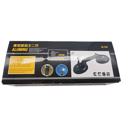 Kualitas tinggi pabrik penjualan langsung Alat Pengolahan Kaca Chassis ganda Handle Jenis Ceramic Glass Suction Cup