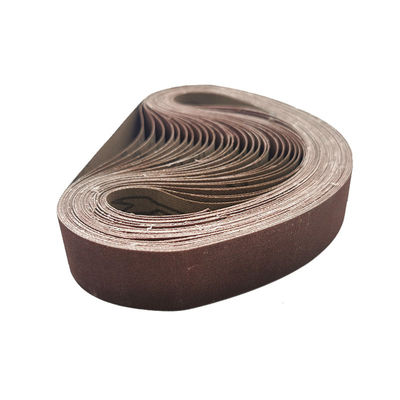 Pabrik penjualan langsung kualitas tinggi grit disesuaikan sabuk penghancur ringal logam polishing sanding sabuk
