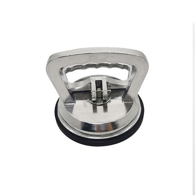Jual panas kuat hisap Keramik permukaan logam benda berat Tunggal bawah karet Perak Metal Glass Suction Cup